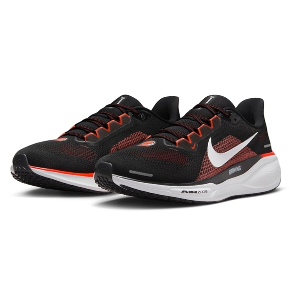Women's Nike NFL x Air Zoom Pegasus 41 'Cleveland Browns' - Picture 1 of 14